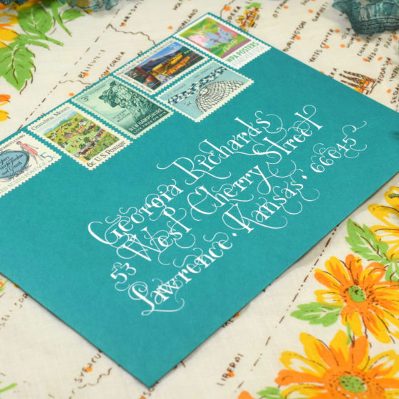 Lasso Lettering loves mail art!