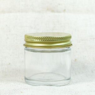 This 1 oz. jar holds the perfect amount of ink!