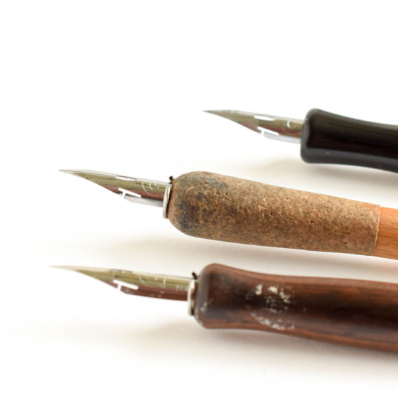 Many calligraphers -- beginner and intermediate alike -- love the Nikko G nib!