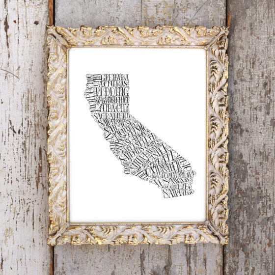 Try using Lasso Lettering to draw your favorite state or country.