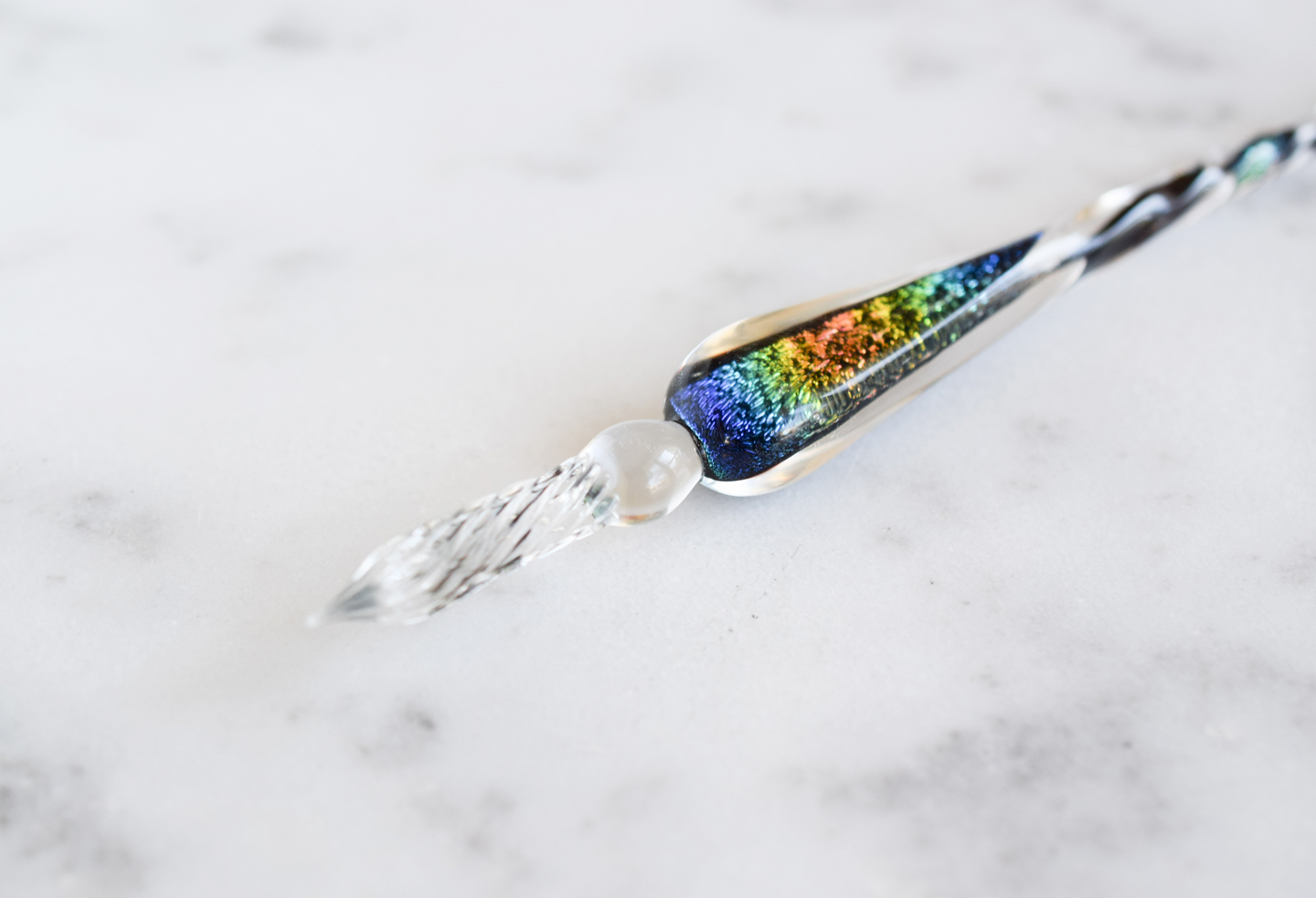 Write With Glass: Introducing Venetian Glass Dip Pens