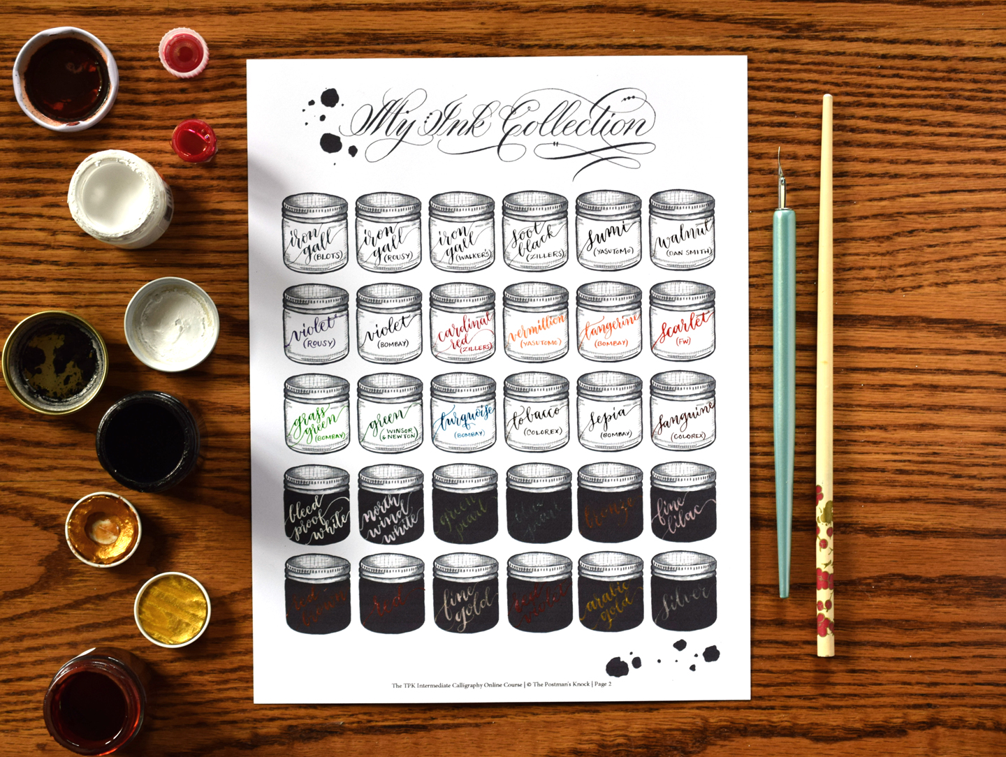Everything You Need to Know About Calligraphy Ink