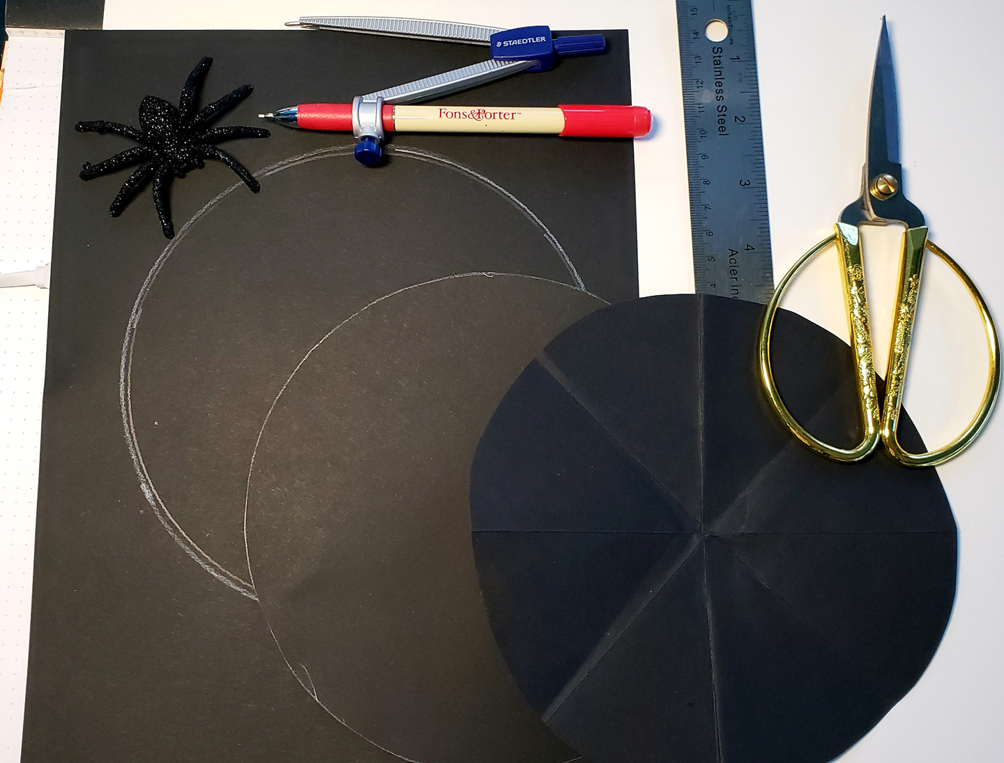 Making a Cardstock Circle