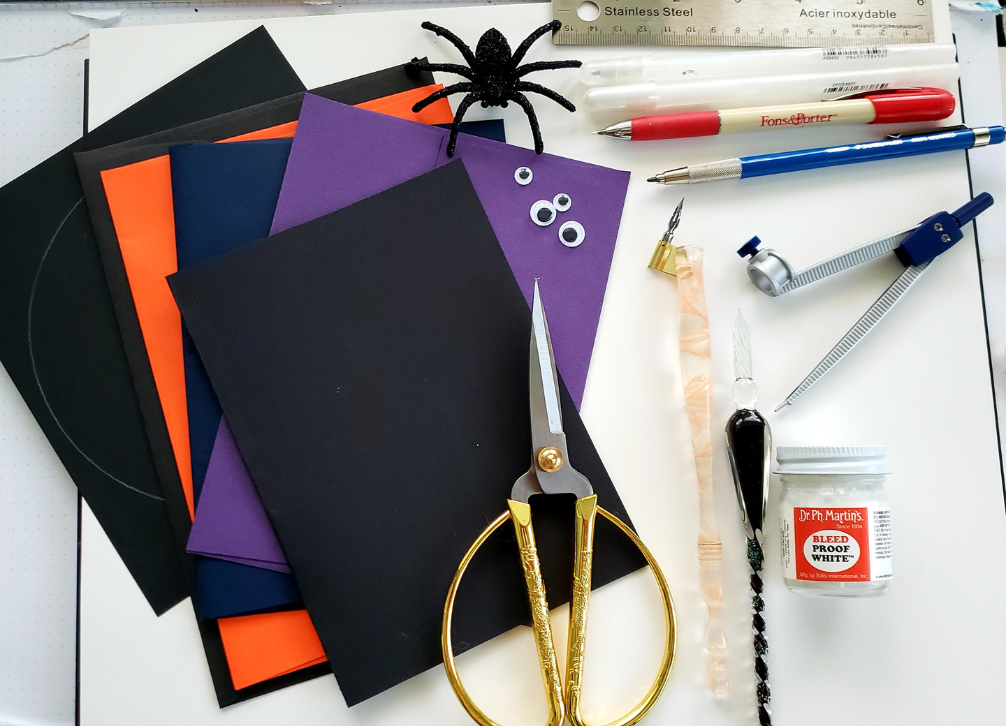 Phyllis Macaluso's "Spooktacular" Halloween Card Tutorials