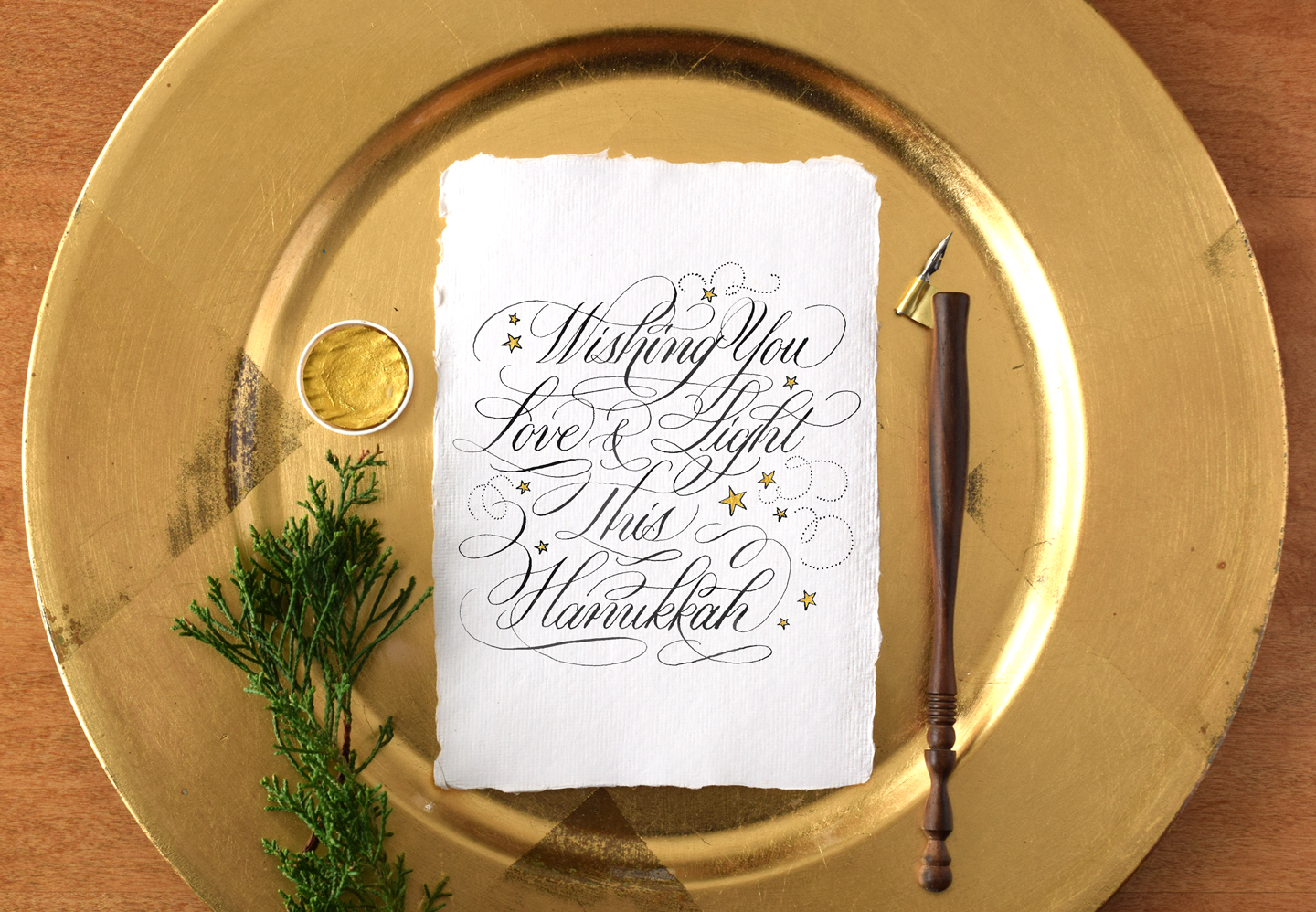 Eight “Special Treat” Calligraphy Supplies