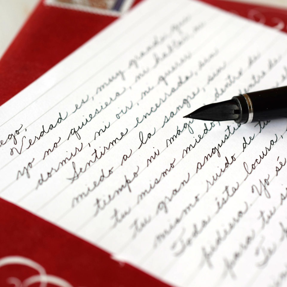 This worksheet will teach you how to write in a beautiful, vintage-looking cursive hand.