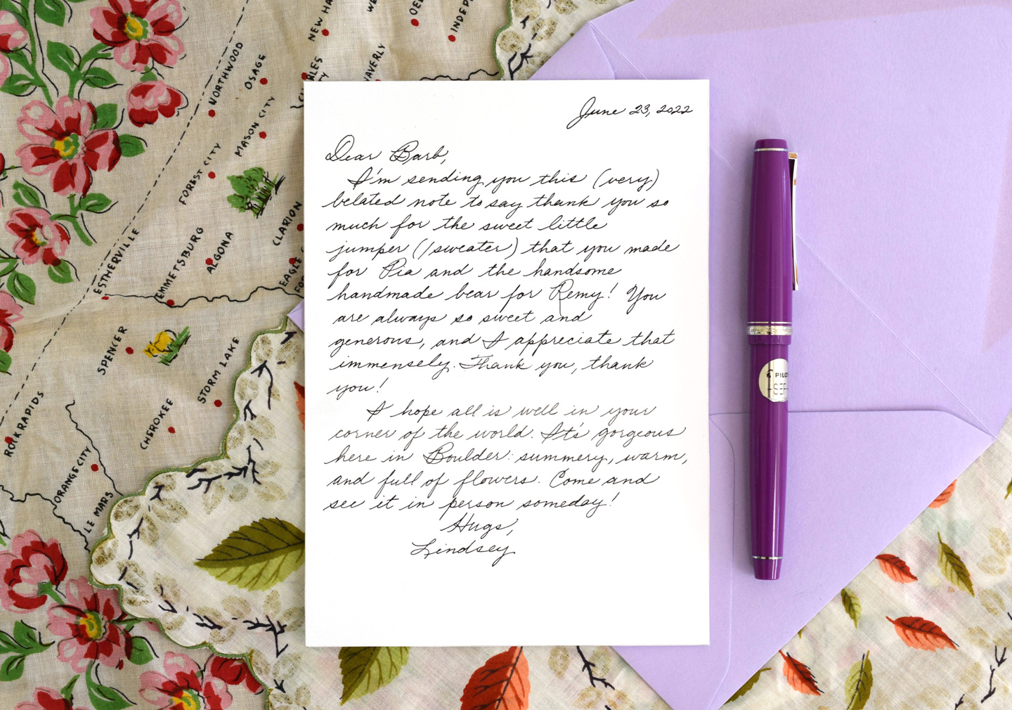 How to Make a Beautiful Handwritten Note