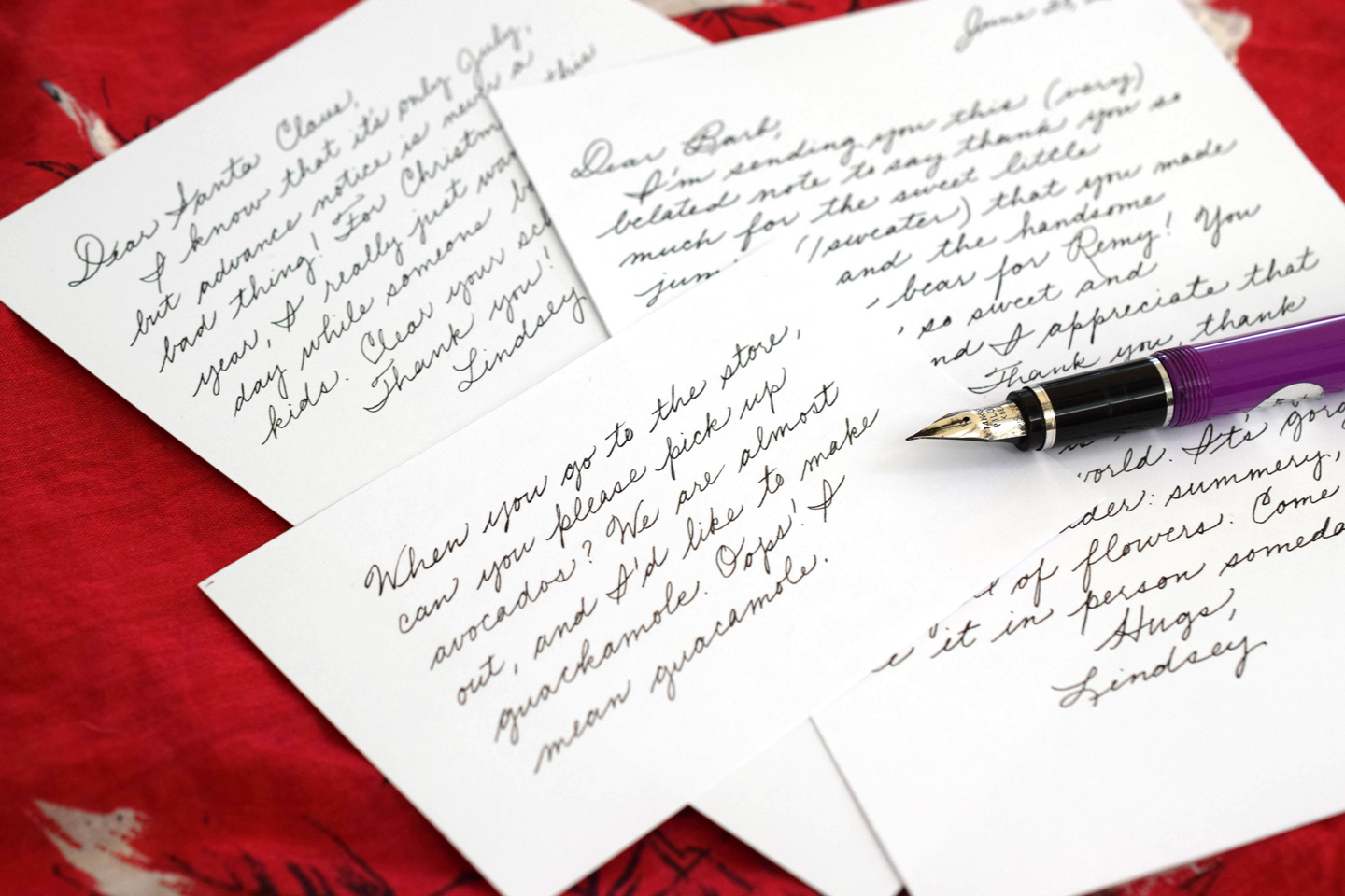 How to Make a Beautiful Handwritten Note