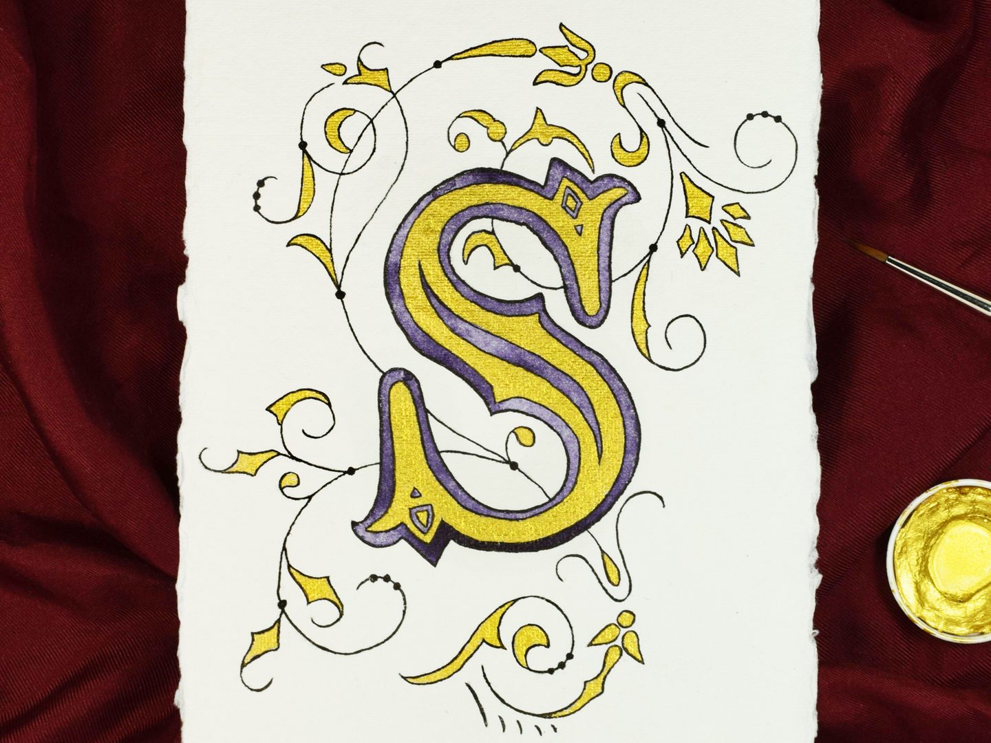 Illuminated Letter